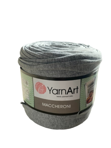 (49) MACCHERONI - YARN ART MACO - LIGHT GREY