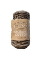 (10) MACRAME 3 COTTON 80% ΒΑΜΒΑΚΙ - ΠΟΥΡΟ