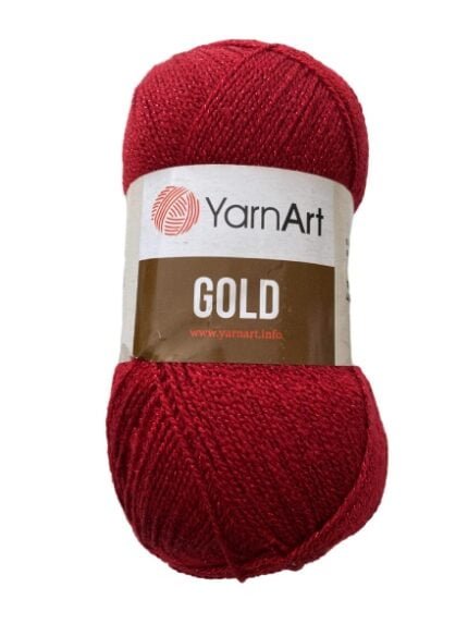 (9003) YARN ART GOLD - ΜΠΟΡΝΤΩ