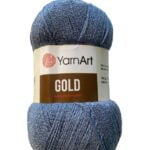 (9044) YARN ART GOLD - ΓΚΡΙ ΓΥΑΛΙΣΤΕΡΟ