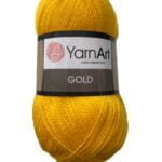 (9047) YARN ART GOLD - ΚΙΤΡΙΝΟ ΓΥΑΛΙΣΤΕΡΟ