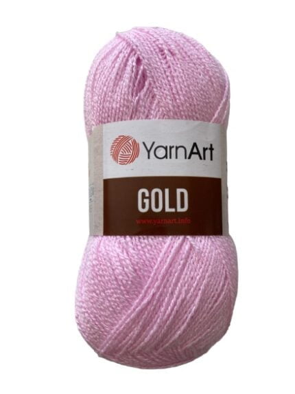 (9382) YARN ART GOLD - ΡΟΖ ΓΥΑΛΙΣΤΕΡΟ