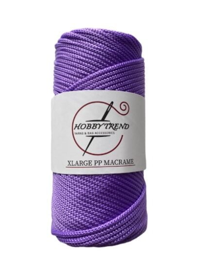 (140) HOBBY TREND - MACRAME XL - ΛΙΛΑ