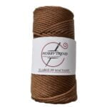 (200) HOBBY TREND - MACRAME XL - ΣΟΚΟΛΑΤΙ