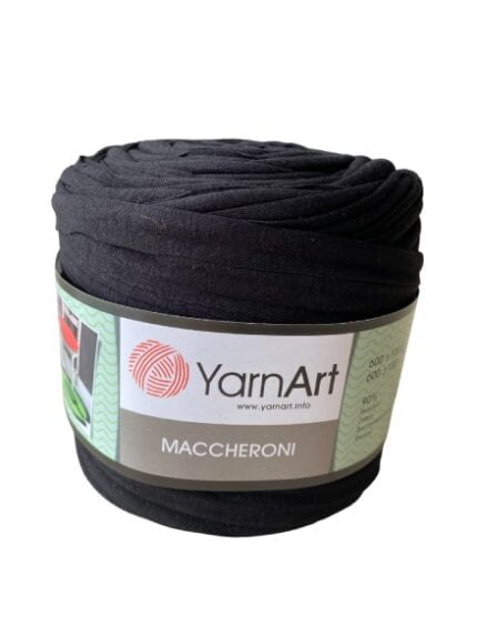 (53) MACCHERONI - YARN ART ΜΑΚΟ - ΜΑΥΡΟ