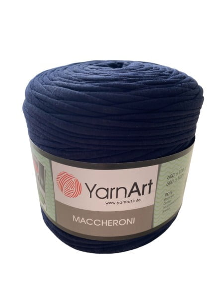 (54) MACCHERONI - YARN ART ΜΑΚΟ - ΜΠΛΕ ΣΚΟΥΡΟ