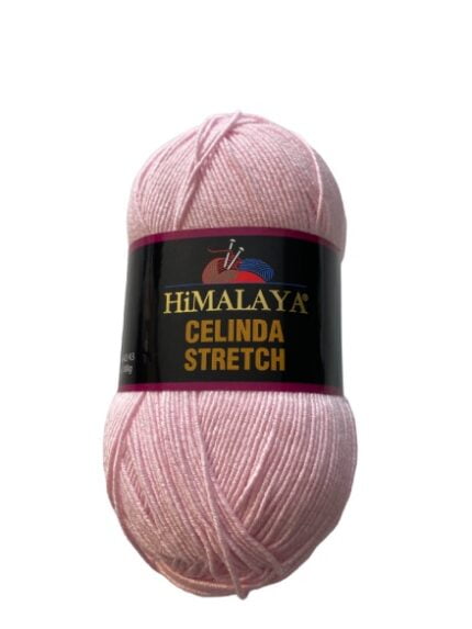 (212-04) HIMALAYA CELINDA STRETCH - ΝΗΜΑ ΓΙΑ ΜΑΓΙΩ - ΡΟΖ ΚΟΥΦΕΤΙ