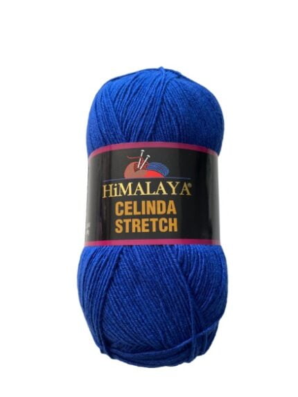 (212-17) HIMALAYA CELINDA STRETCH - SWIM THREAD - BLUE ELECTRIC