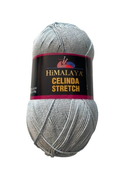 (212-19) HIMALAYA CELINDA STRETCH - SWIM THREAD - LIGHT GREY