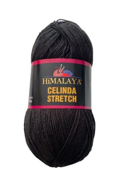 (212-21) HIMALAYA CELINDA STRETCH - SWIM THREAD - BLACK