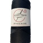(270) MACRAME POLYESTER PP - ΜΑΥΡΟ