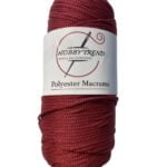 (114) MACRAME POLYESTER PP - ΜΠΟΡΝΤΩ