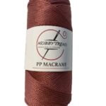 (096) MACRAME POLYESTER PP - ΣΑΠΙΟ ΜΗΛΟ