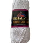 (01) HOME COTTON 85% ΒΑΜΒΑΚΙ - ΑΣΠΡΟ