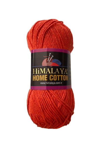 (06) HOME COTTON 85% ΒΑΜΒΑΚΙ - ΠΟΡΤΟΚΑΛΙ