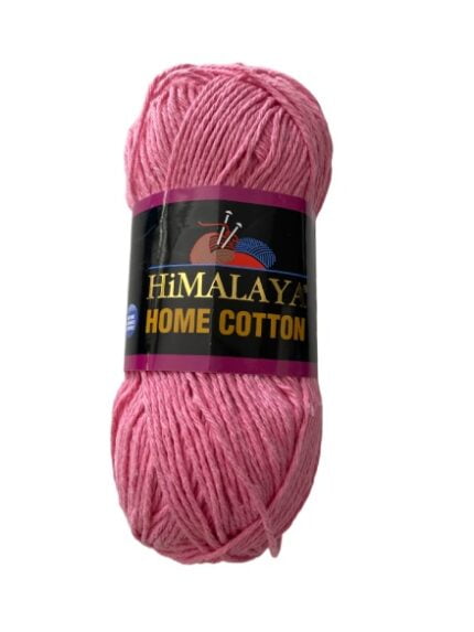 (08) HOME COTTON 85% ΒΑΜΒΑΚΙ - ΡΟΖ