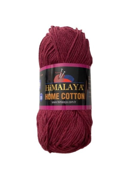 (23) HOME COTTON 85% ΒΑΜΒΑΚΙ - ΜΠΟΡΝΤΩ