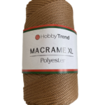 Macrame XL ΤΑΜΠΑ – Hobby Trend | Νήμα για πλεκτές τσάντες, πορτοφόλια & μακραμέ
