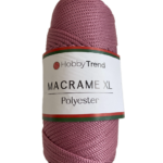 Macrame XL – Hobby Trend | Νήμα για πλεκτές τσάντες, πορτοφόλια & μακραμέ